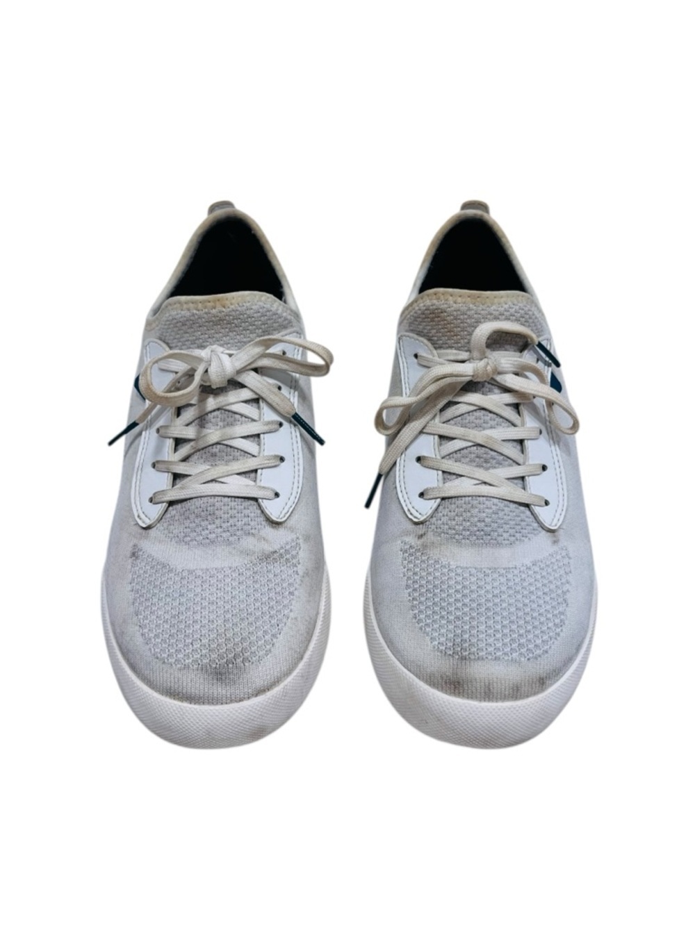 Vessi Weekend Waterproof Unisex White Knit Slip-On Sneakers 10 - Picture 4 of 8